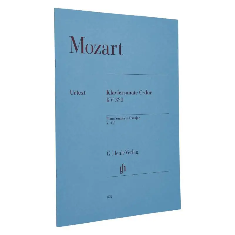 

HN602 Моцарт Фортепиано Sonata C Major K 330 Herttrich Ernst G Henle Verlag 9790201806020 Книга