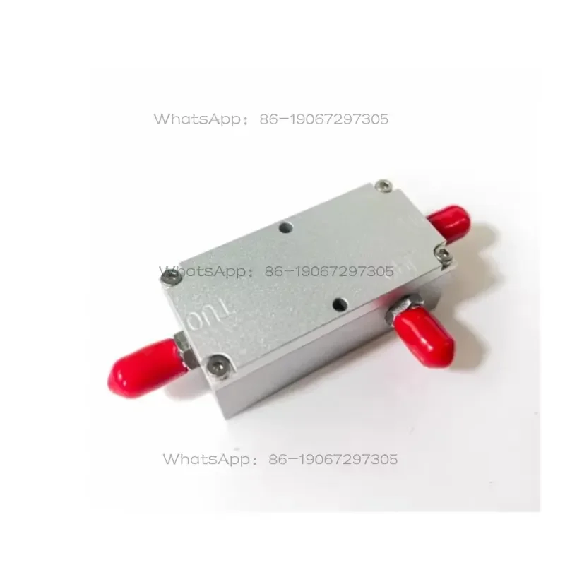 300kHz-8GHz 16dB Directional Coupler Bridge Stainless Steel VSWR Reflection Test Component for RF Microwave Lab Measurement