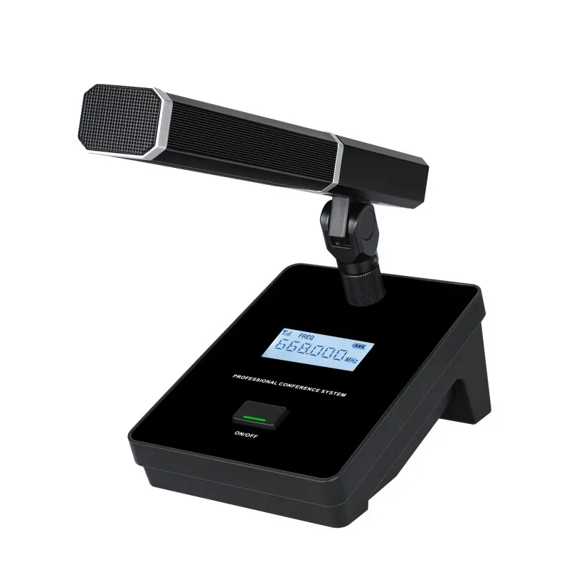 Conference Presentations, Lecture halls Wireless 4-channel Professional Conference Noise Cancelling Microphone Suitable for