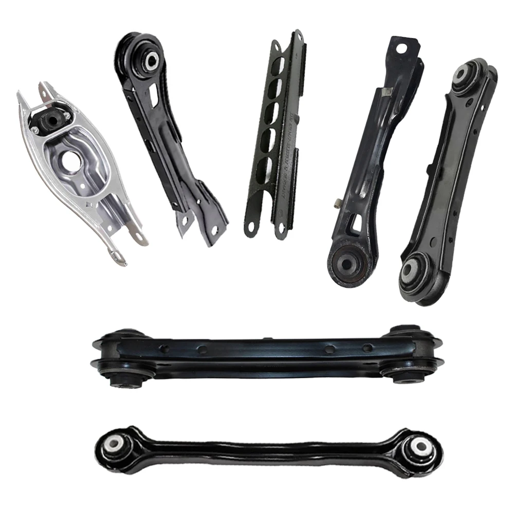 Xinwo Suspension Kit 33326777980 Rear Wheel Suspension 33326763477 Control Support Arm for E90 E91 E92 E93 E81 E82 E87 E88