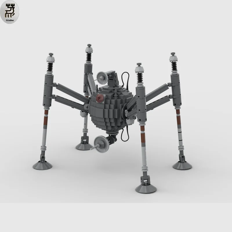 

NEW MOC 613PCS Homing Spider Droid Puzzle Assembled Robot Araneid Building Blocks Model DIY Toy Brick Birthday Gift for Children