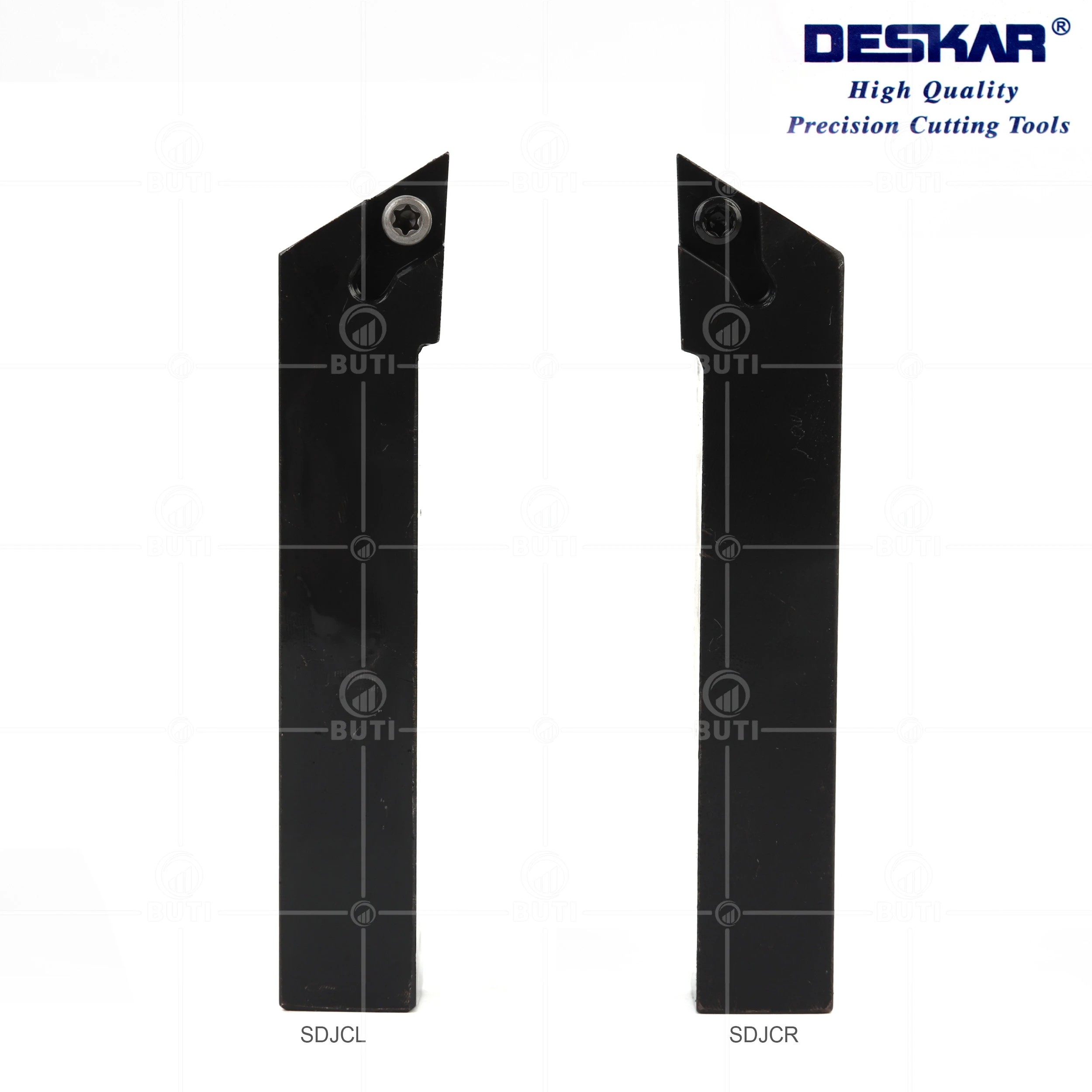 DESKAR-Ferramentas de torneamento externo, suporte do torno, cortador CNC, 100% Original, SDJCR1212, SDJCR1616, SDJCR2020, SDJCR2525, SJCR, SDJCL