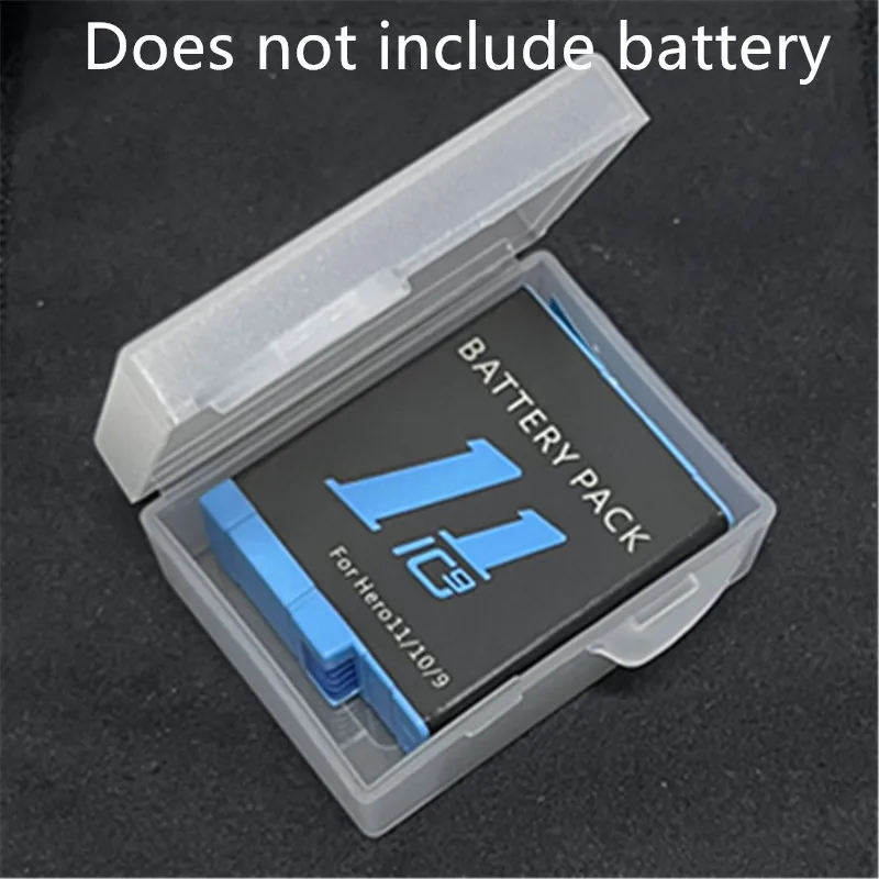 1-20Pcs Plastic Protective Battery Storage box Battery Cover Case for Hero 12 11 10 9