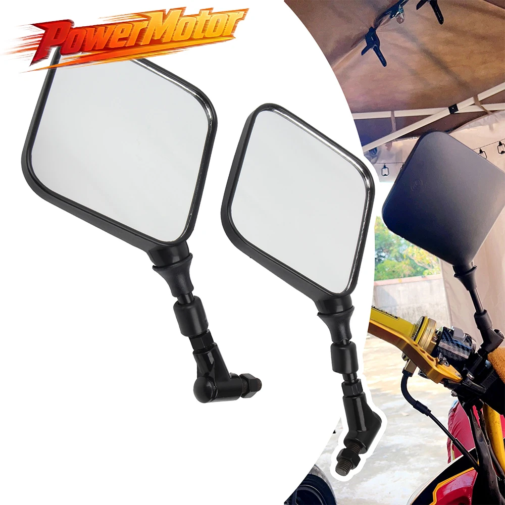 Black Dual Sport Mo…