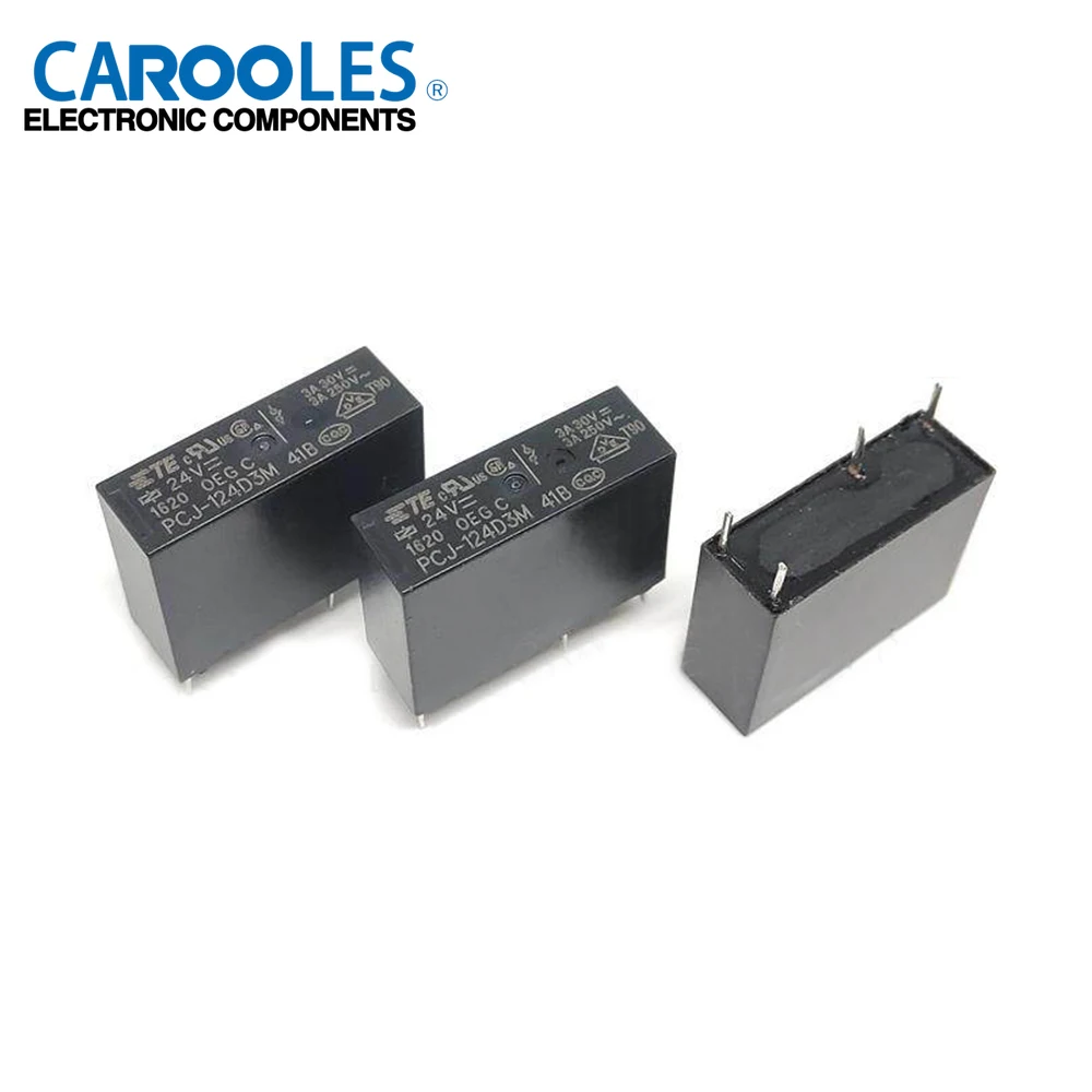 10pcs/lot Relay DIP4 PCJ-112D3M PCJ-124D3M 5A