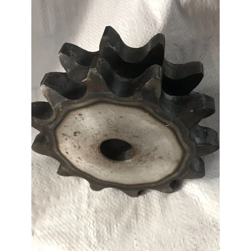 Suitable for 1.2 inch double row 20 tooth flat piece 20A-2 sprocket assembly line gear reducer