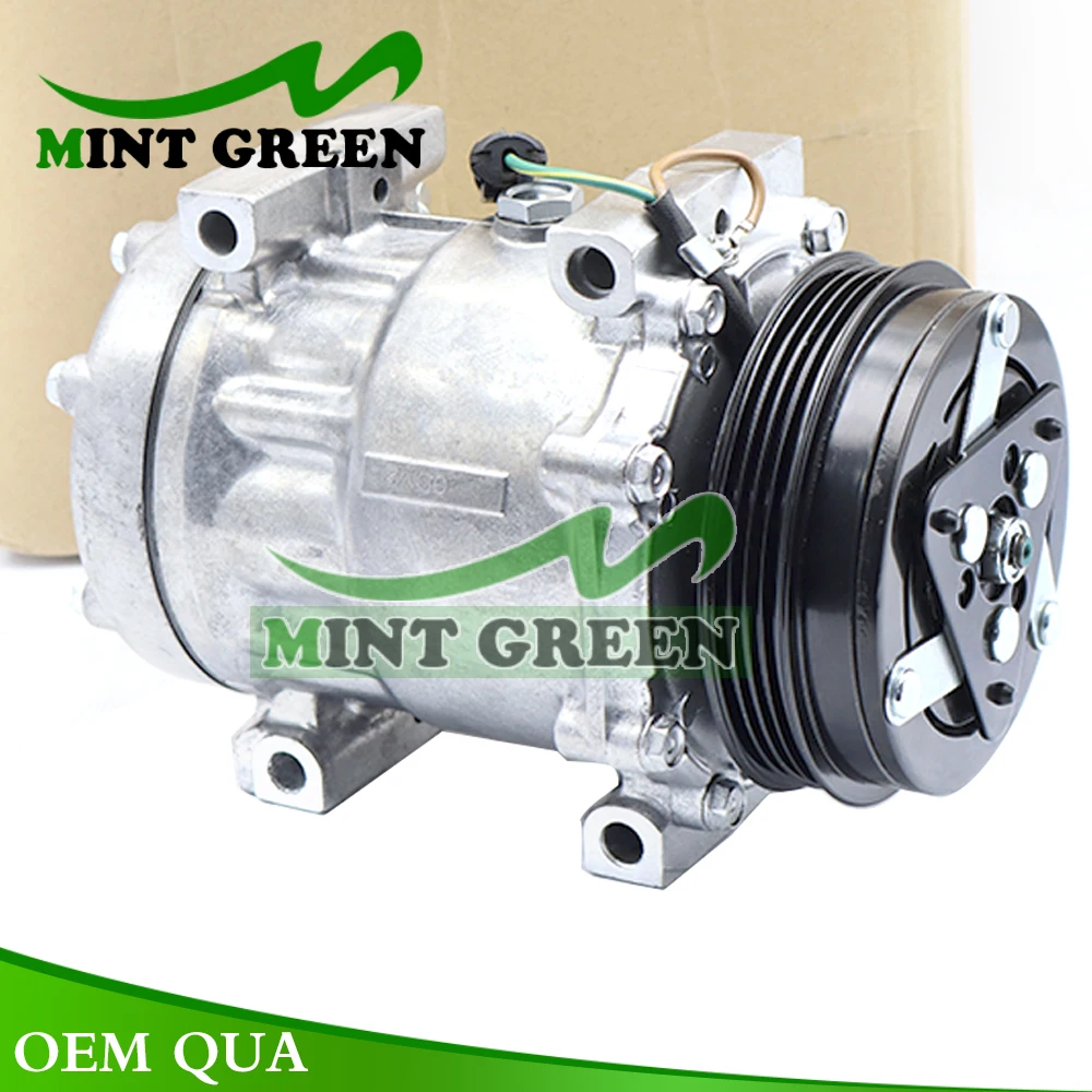 Compressor AC SD7V16 para Fiat Ducato Bus Ducato Kasten Citroen Jumper Bus Peugeot Boxer 71721760 504005418 71721759 504384357