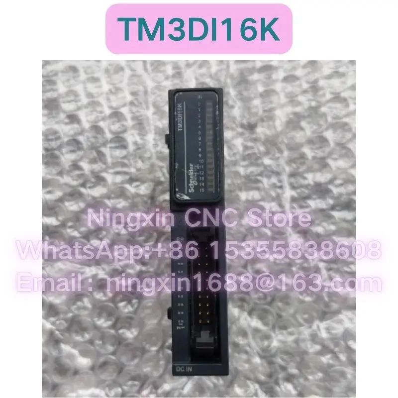 Used TM3DI16K Module Functional test OK Fast delivery