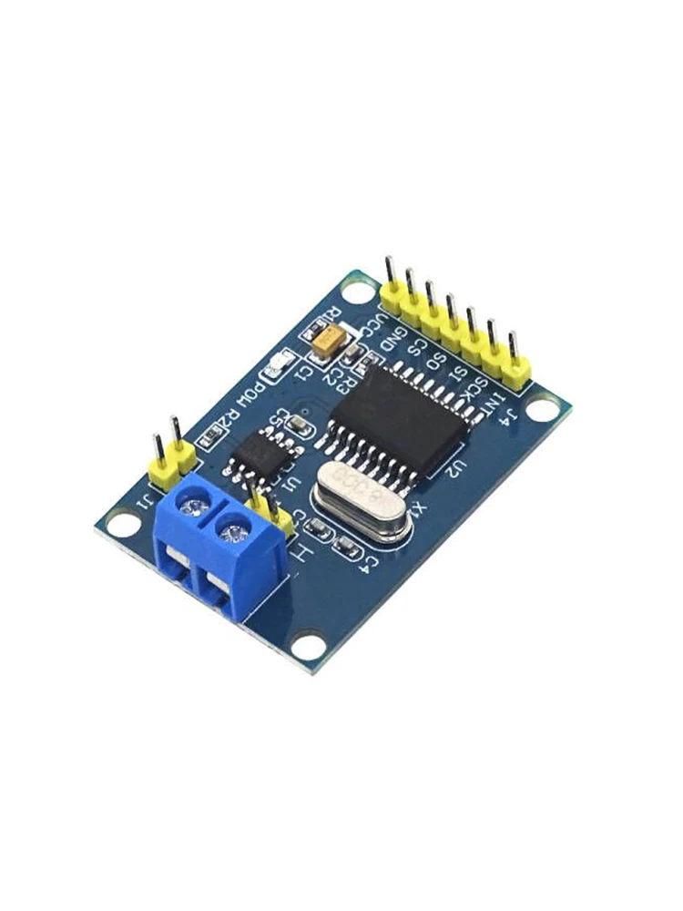 MCP2515 CAN Bus Module TJA1050 Receiver SPI Protocol 51 MCU ARM Controller Interface Module For Arduino