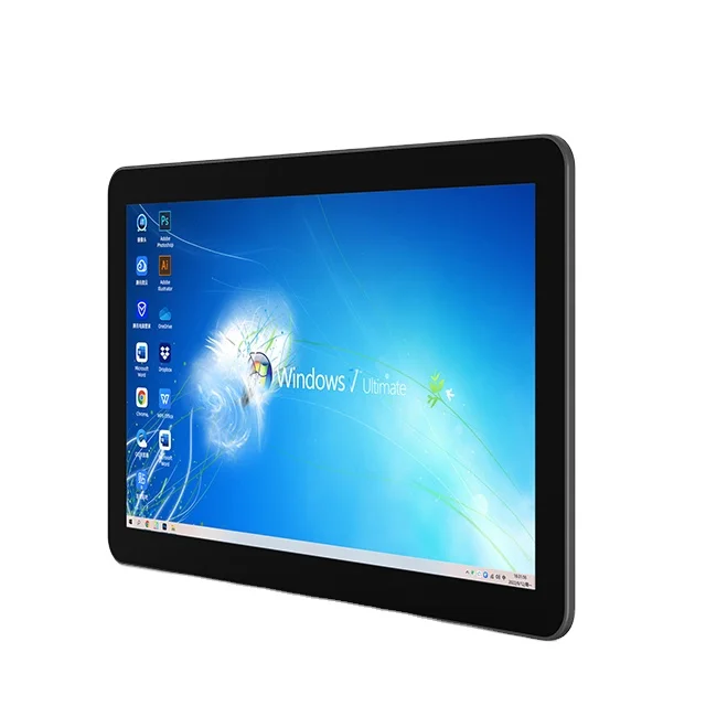 Marine Ip65 Waterproof High Resolution 15.6 Inch 1000 Nits 1500 Nits Capacitive Touch Screen Industrial Lcd Display