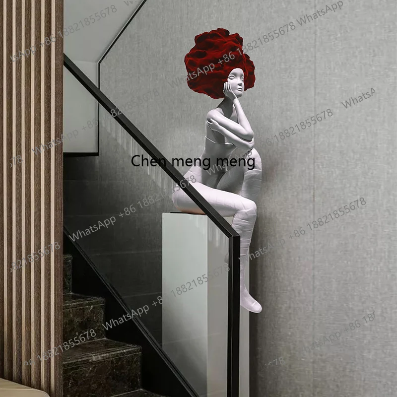 

Sales Office Cartoon Ornament Large Floor Resin Soft Decoration Sculpture Customization