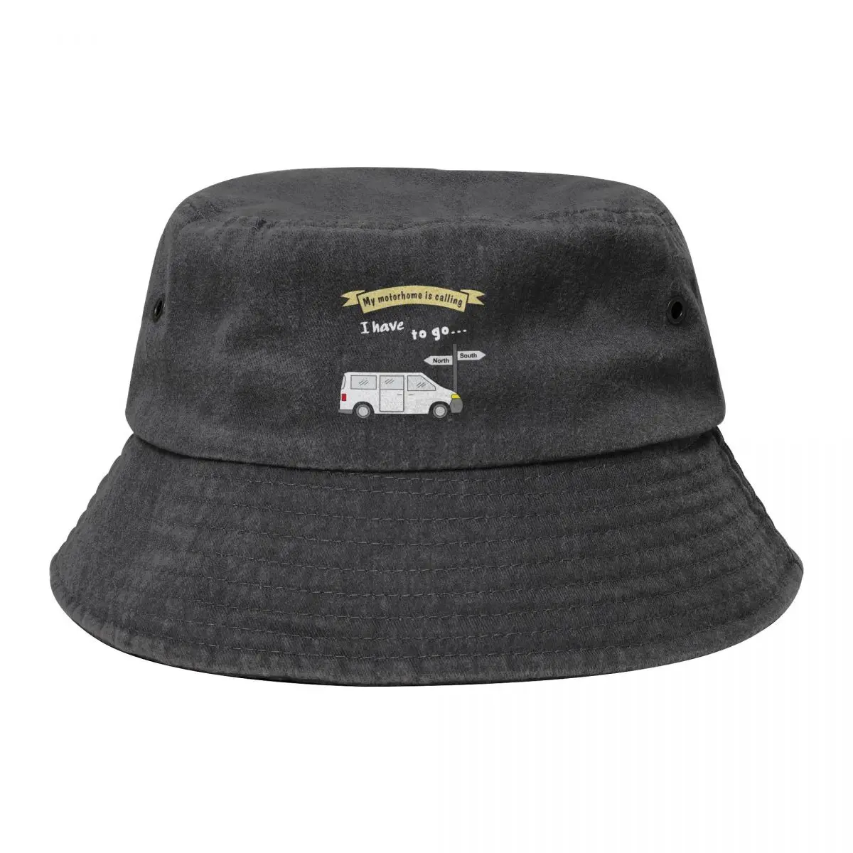 Kopie von Kopie von My motorhome is calling Bucket Hat Sun Cap Military Tactical Cap Christmas Hat Men's Women's