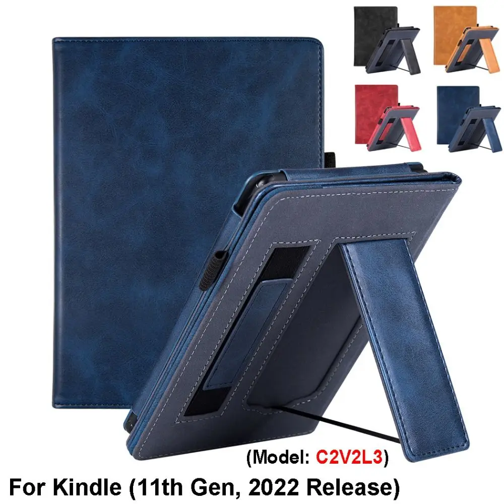 

Hand Support 6 inch eReader Case Auto Sleep/Wake Anti Scratch C2V2L3 Protective Cover for Kindle 11th Generation 2024 Released