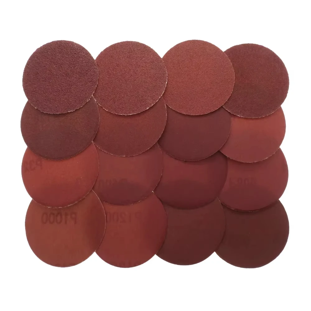3inch 75mm 40~2000Grit Sanding Discs Round Shape Sandpaper Hook Loop Sand Paper Abrasive Polishing Tool for Grinder Rotary Tool