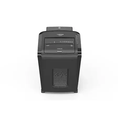 Office And Home Powershred 150-Sheet Jam-Proof Heavy Duty Crosscut Machine Black Paper Shredder