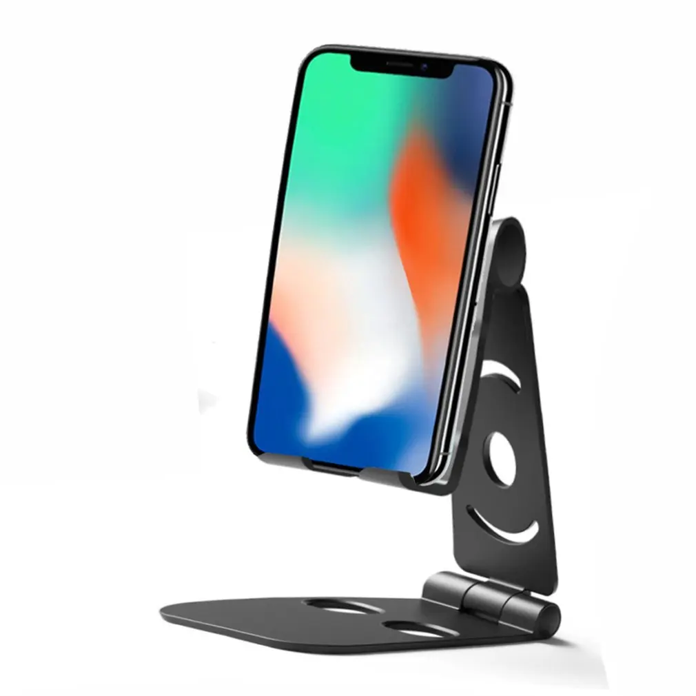 Portable Tabletop Tablet Holder Universal Adjustable Mobile Phone Stand Desktop Slacker Stents Phone Bracket