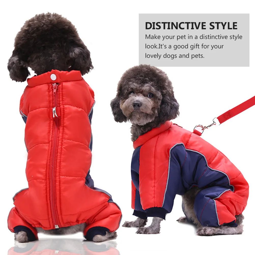 

Water Proof Pet Coat Small Dogs Winter Clothes Waterproof Coats Polyester Jacket