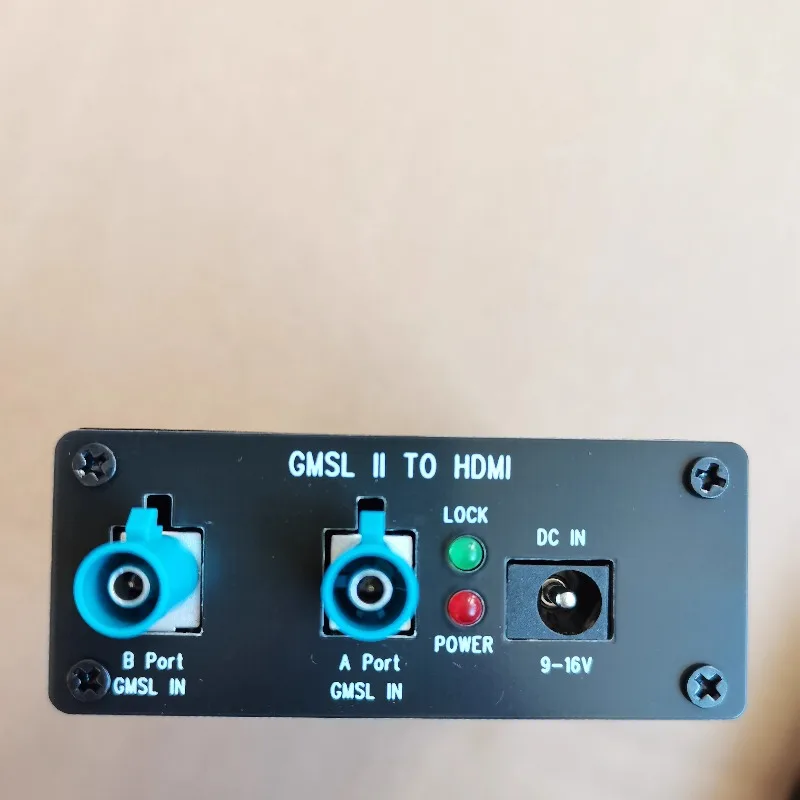 Выход GMSL II на HDMI