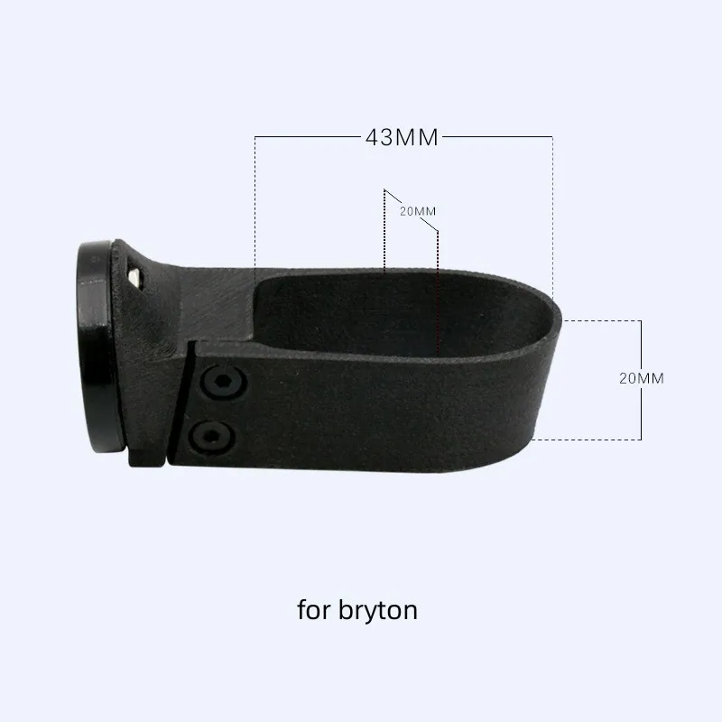 دعامة إضاءة خلفية من ألياف الكربون مطبوعة ثلاثية الأبعاد للدراجة لسيارة ميريدا رياكو للغارمين للمغني لضوء برايتون