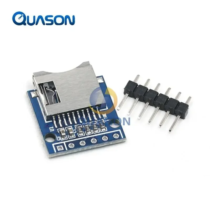 Carte d'extension de stockage Micro SD, Mini carte Micro SD TF, Module de protection mémoire avec broches pour Arduino ARM AVR
