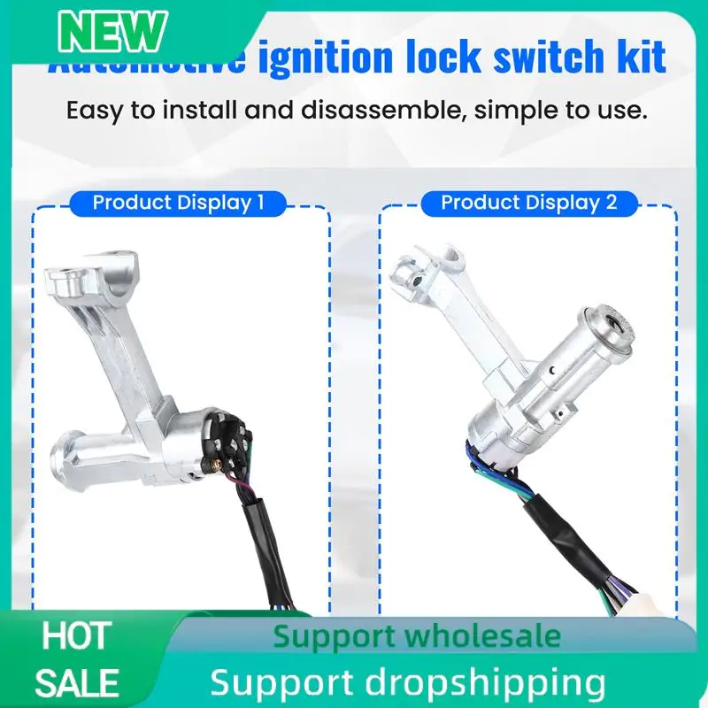 

A04E-8445035090 New Ignition Switch Assembly For Toyota Hilux Pickup Great WALL Pickup 84450-35090