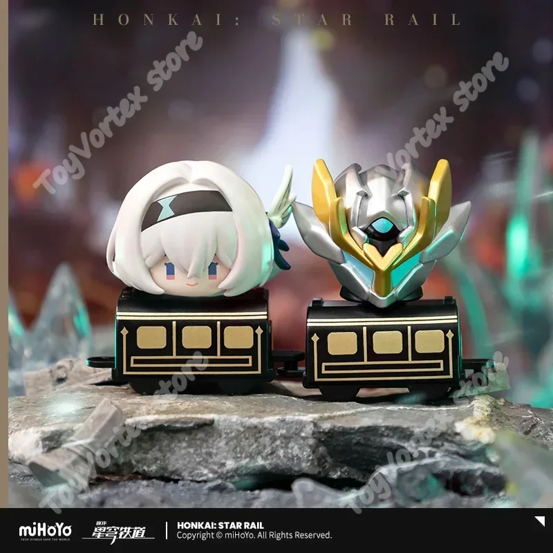 Disponibile Honkai Star Rail Gioco impilabile Lov.2 Blind Box Toys 7 marzo Avventurina Firefly Dr. Rapporto delle figure di versione Q di Argenti