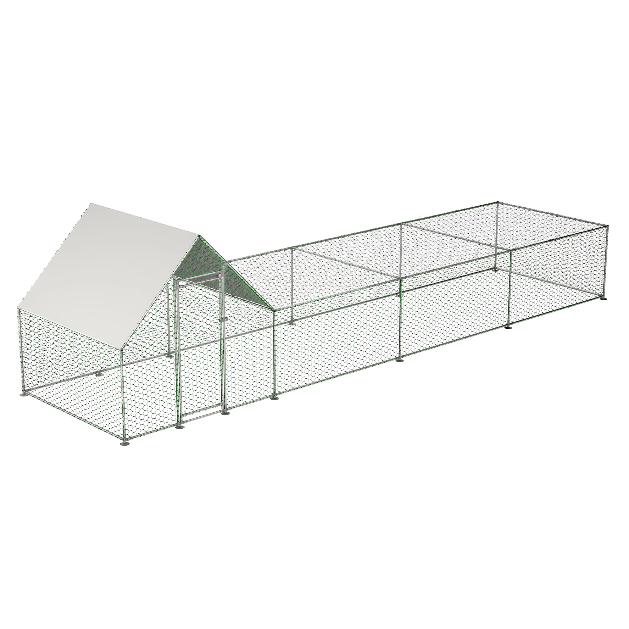 Pollaio in metallo di grandi d - Rabbit Cage Wire recensione e prezzo