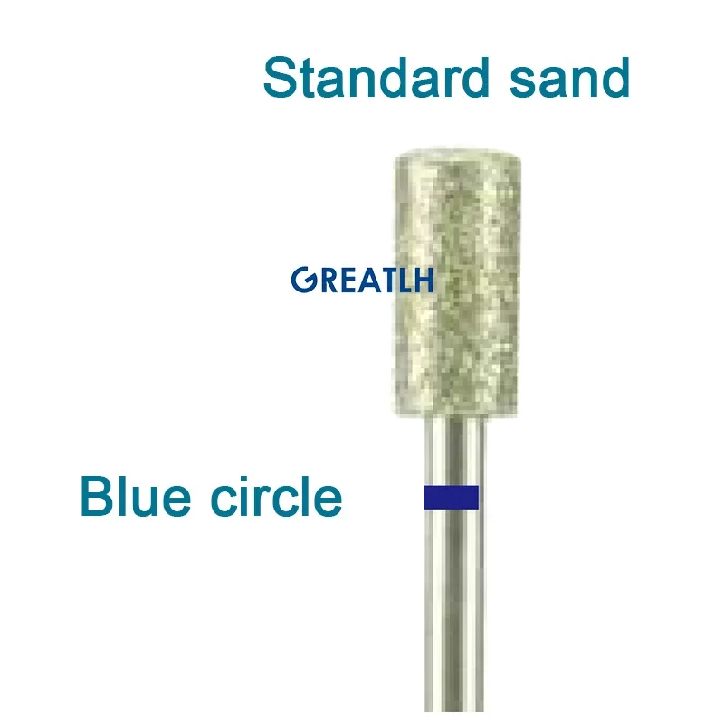 GREATLH 10 قطعة/المجموعة أزيز ماس الأسنان الحفر اسطوانة الأزيز HP الأسنان الملمع لوازم طب الأسنان #2