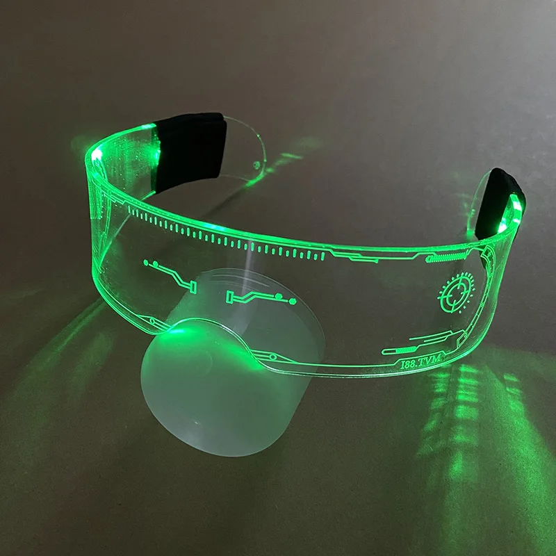 Newest popular design  led glasses