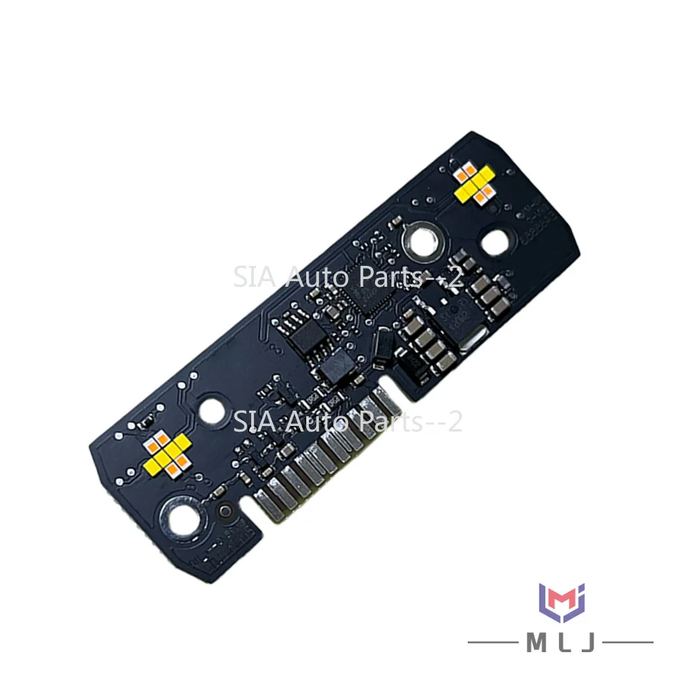 yellow laser Car Accessories DRL LED Boards DRL Angel Eyes 63115A5F627 63115A5F628 FOR 2021-2024 BMW 7 Series G70 i7 high-spec view 6