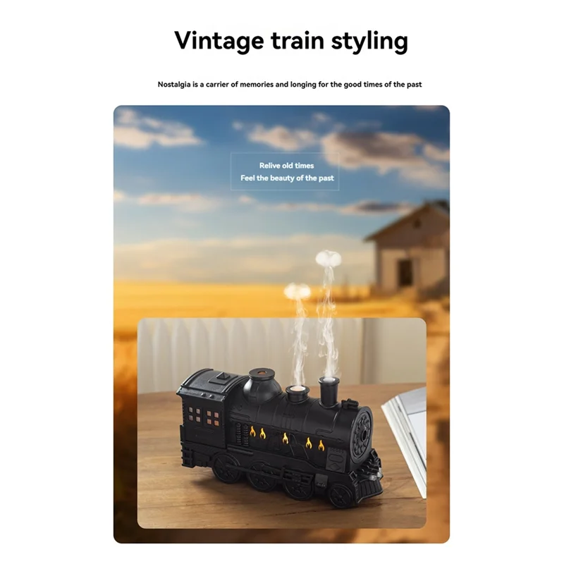 A55X-Remote Control Aromatherapy Diffuser Small Train Aromatherapy Machine For Bedroom