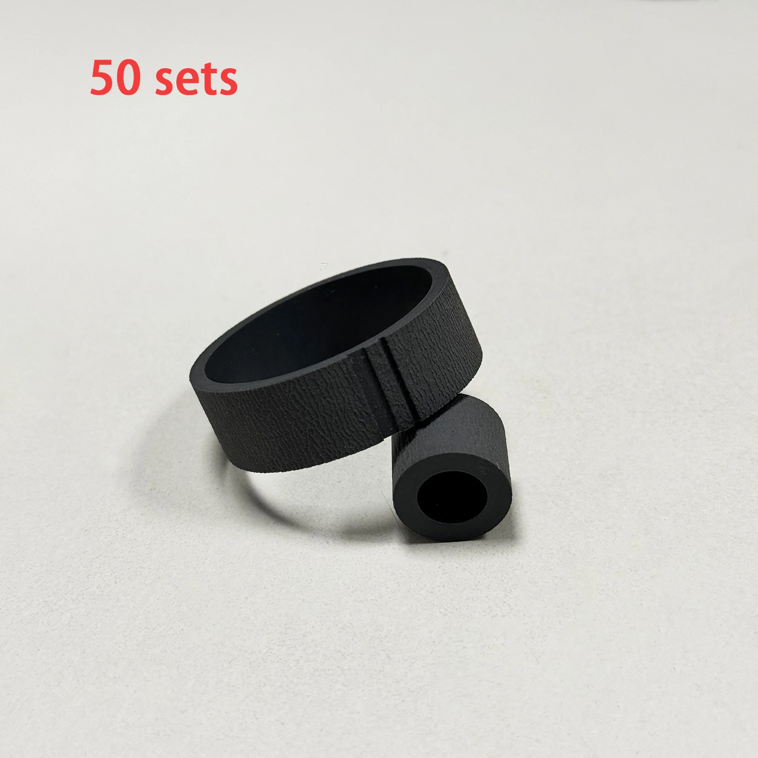Feed Separation Pickup Roller Rubber Tire for EPSON L3110 L3150 L4150 L4160 L3156 L3151 L1110 L3158 L3160 L4158 L4168 L4170