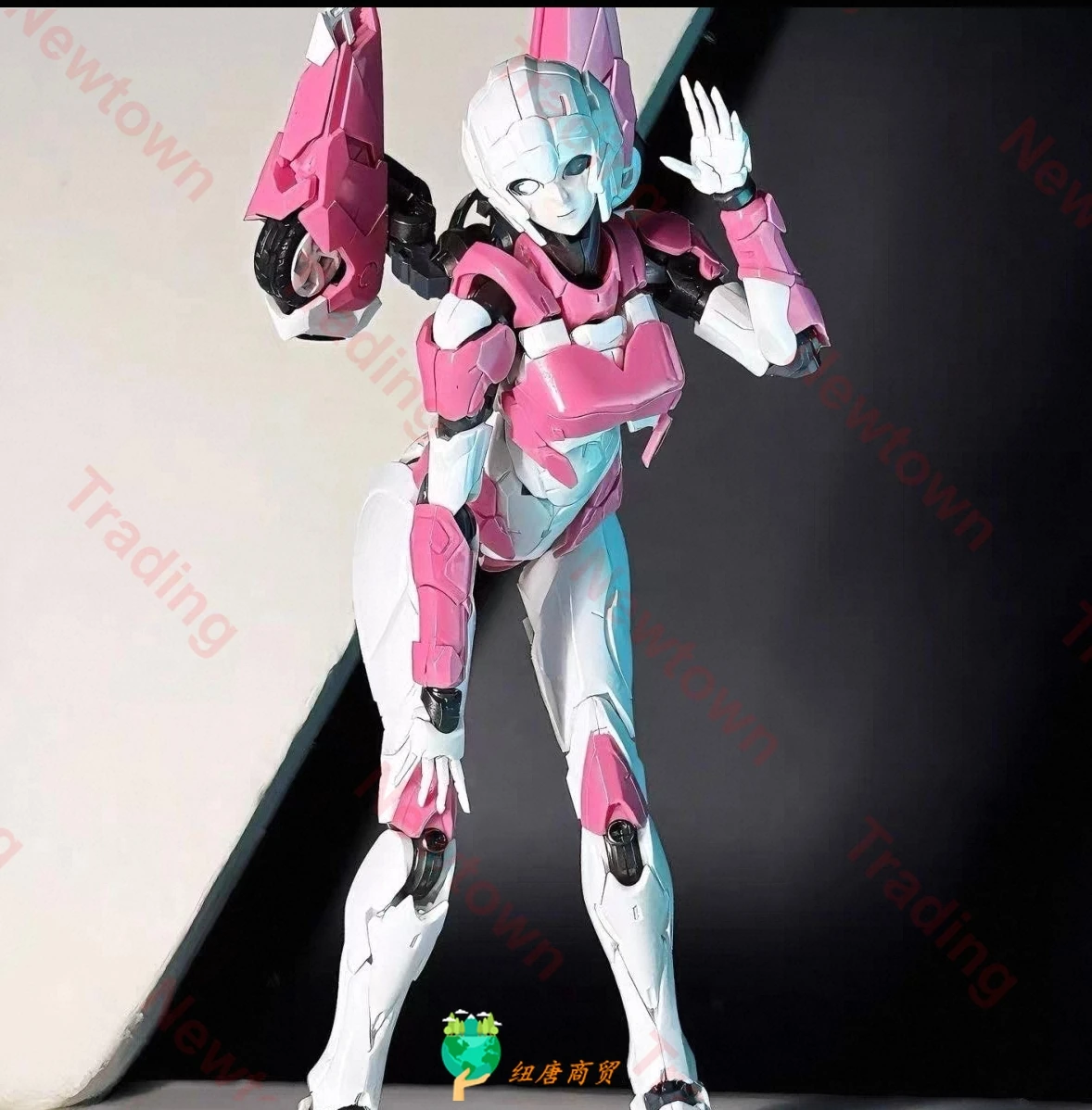 [IN STOCK NOW] Transformation MD002 MD-002 Arcee KO RIOBOT Assembly Action Figure With Box