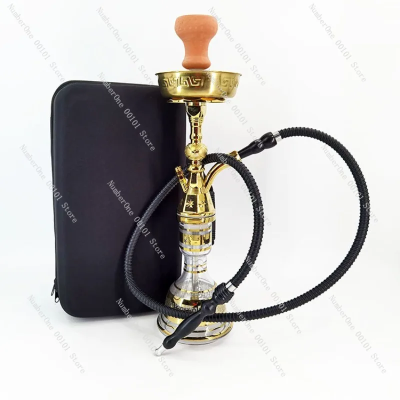 Middle East Arab Style Zinc Alloy Aromatherapy Diffuser, Full Accessories Set for Home Decor & Ambiance