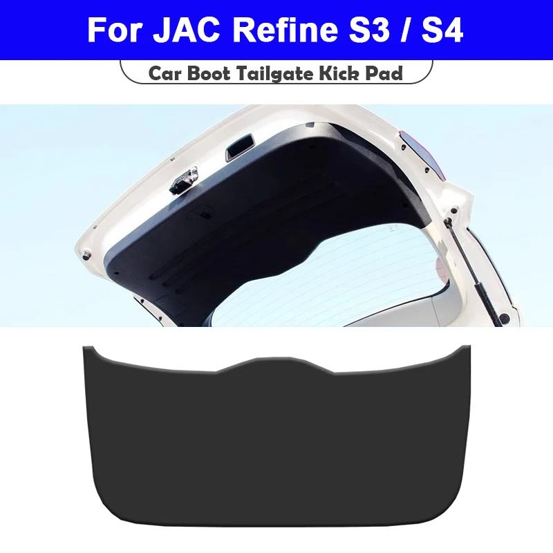 

Для JAC S3 S4 Refine S3 2018-2025 индивидуальная защита задней двери, защита от царапин, внутренняя подкладка багажника, аксессуары