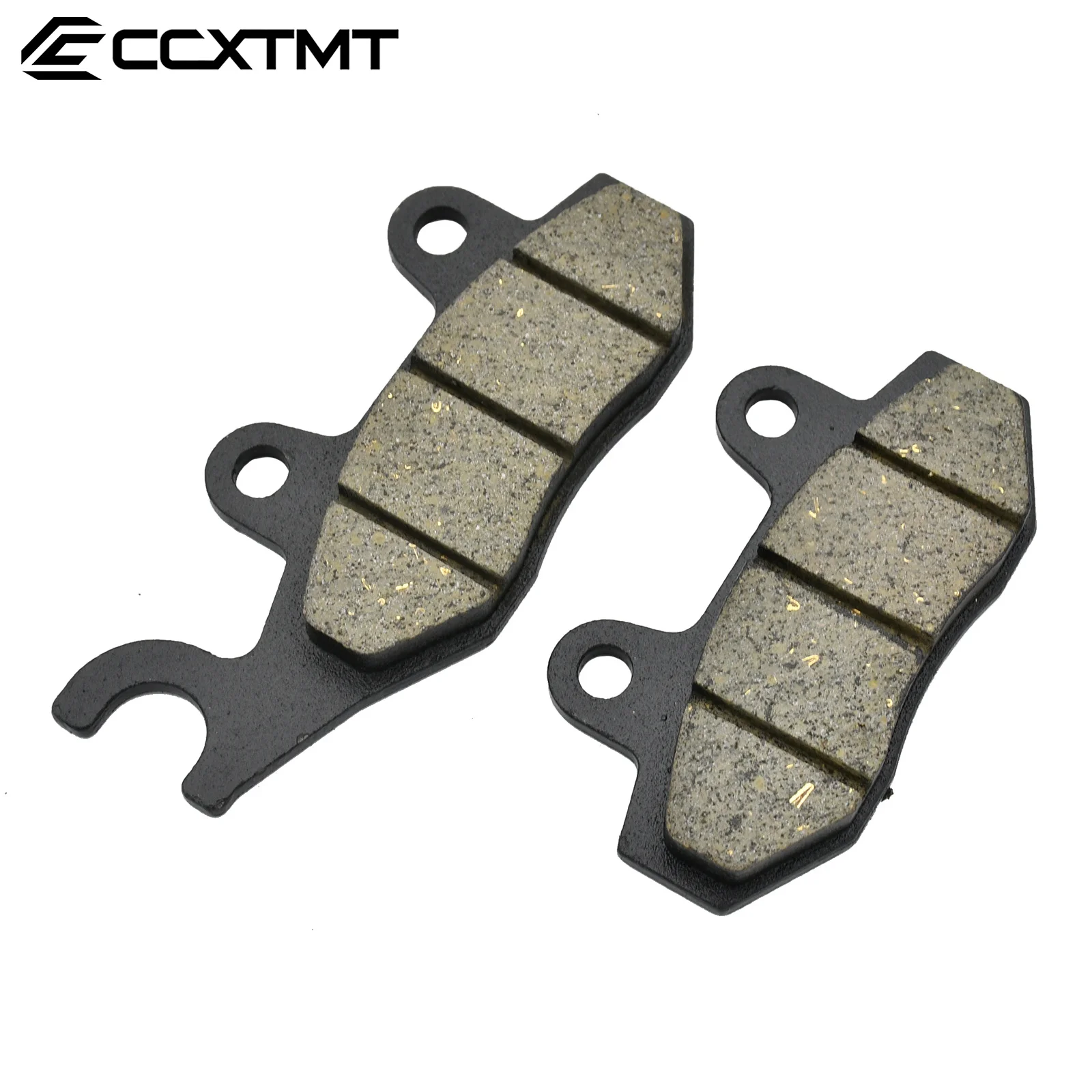 Motorcycle Front Brake Pads For SUZUKI EN 125 TS125 RM 125/250 TS200 DR 250 RMX 250 LT-F 300 DR 350 LT-R 450 LT-A 500 Motocross view 5