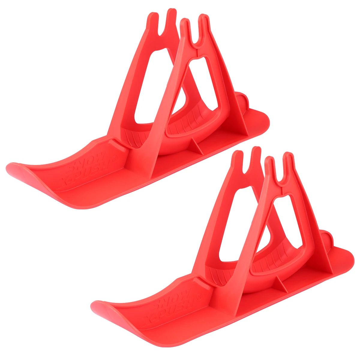 

Balance Bike Ski Set Snow Scooter Sled Plastic Tire High-quality Kids Riding Fun Safe Improve Balance Coordination Stability