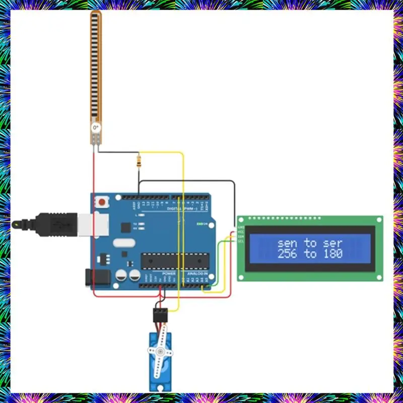 Электронные перчатки ZIZI и роботизированные руки Essential 2,2-дюймовый гибкий датчик для анализа изгиба
