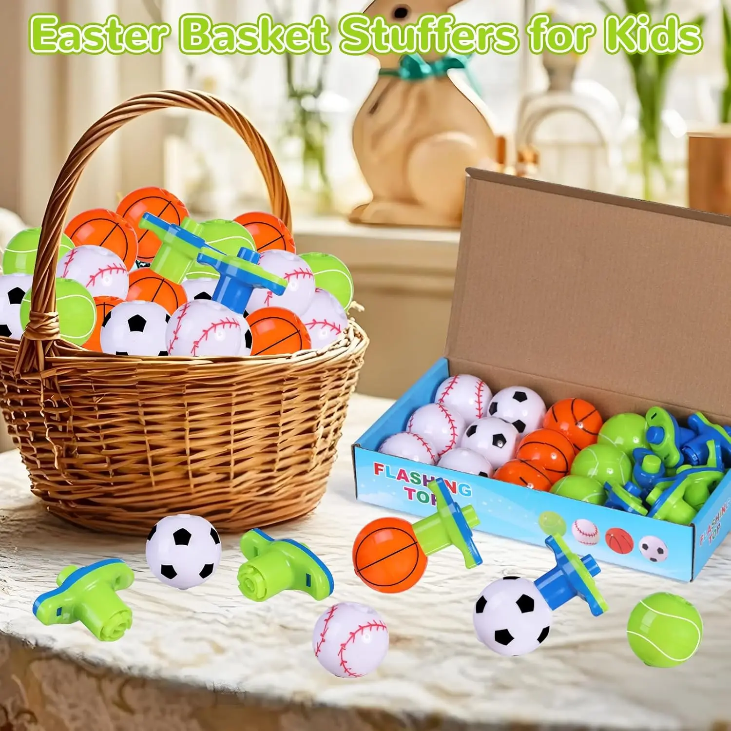 12Pcs LED Light Up Spinning Tops for Kids, Glow in The Dark Party Supplies, Kids Goodie Bag Fillers, Birthday Party Favor