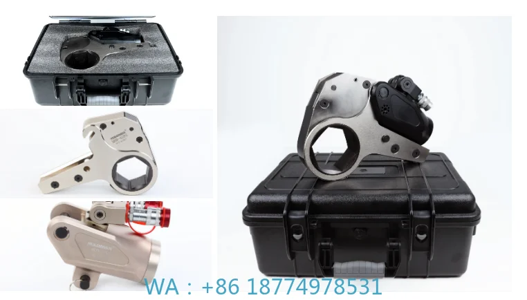 

32-44593 NM Hydraulic Bolt Solution Other Hydraulic ToolsChina Manufacturer Low Profile Hydraulic Torque Wrench 2