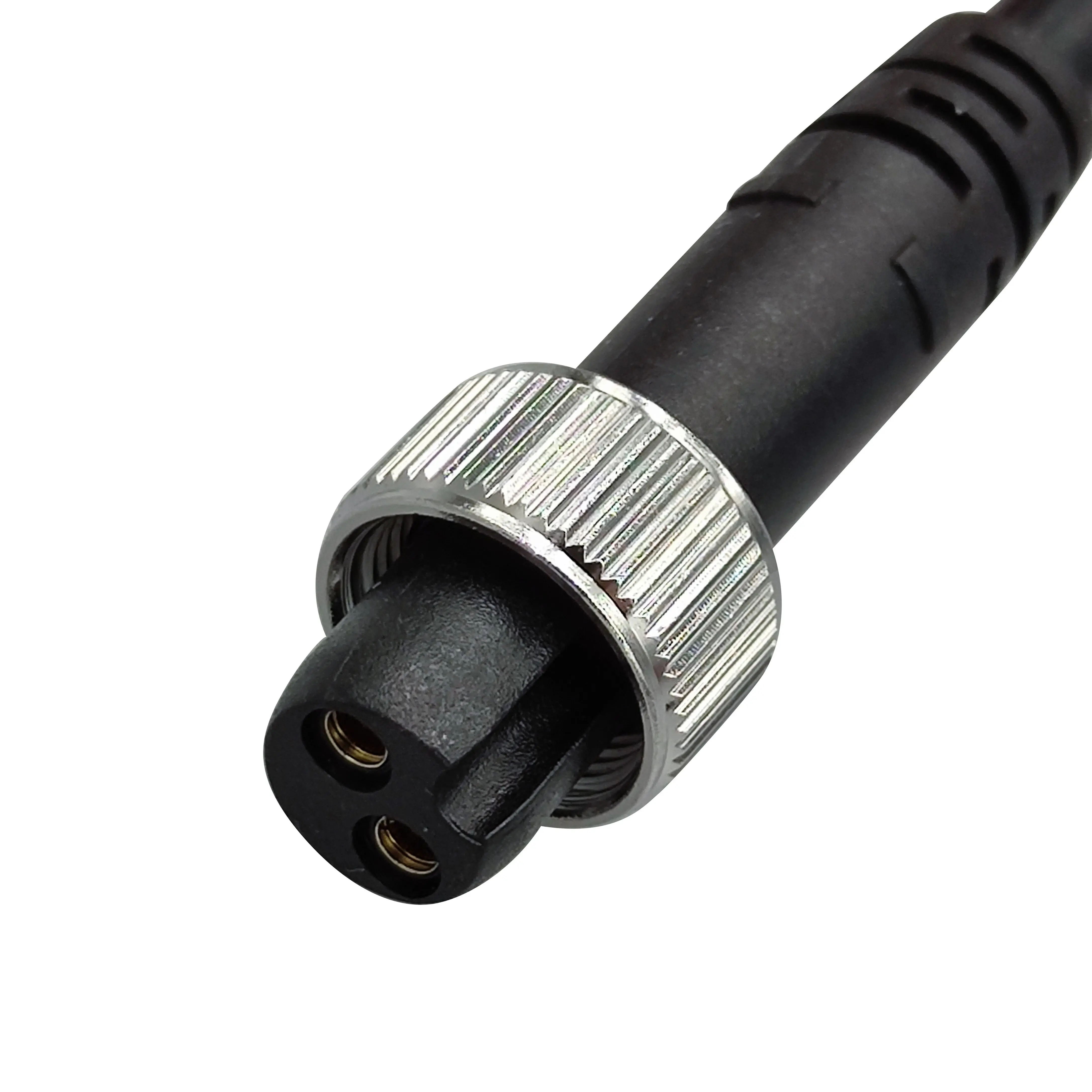 3M Power Cord Power Kabel Batterie Anschluss Linie Doppel Anschlüsse für Daiwa für Shimano Elektrische Angelrollen Zubehör