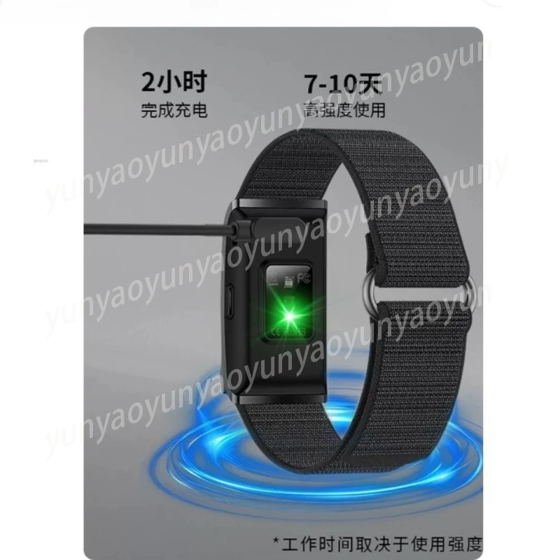 Fashion Slim No Screen Sports Smart Bracelet Multifunctional Waterproof Activity Tracker for Men Women Daily Fitness