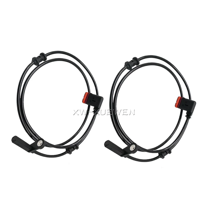 2pcs ABS Wheel Speed Sensor 1725400717 A1725400717 For Mercedes Benz R172 SLC200 SLC260 SLC300 SLK200 SLK350 M274 M271 M276