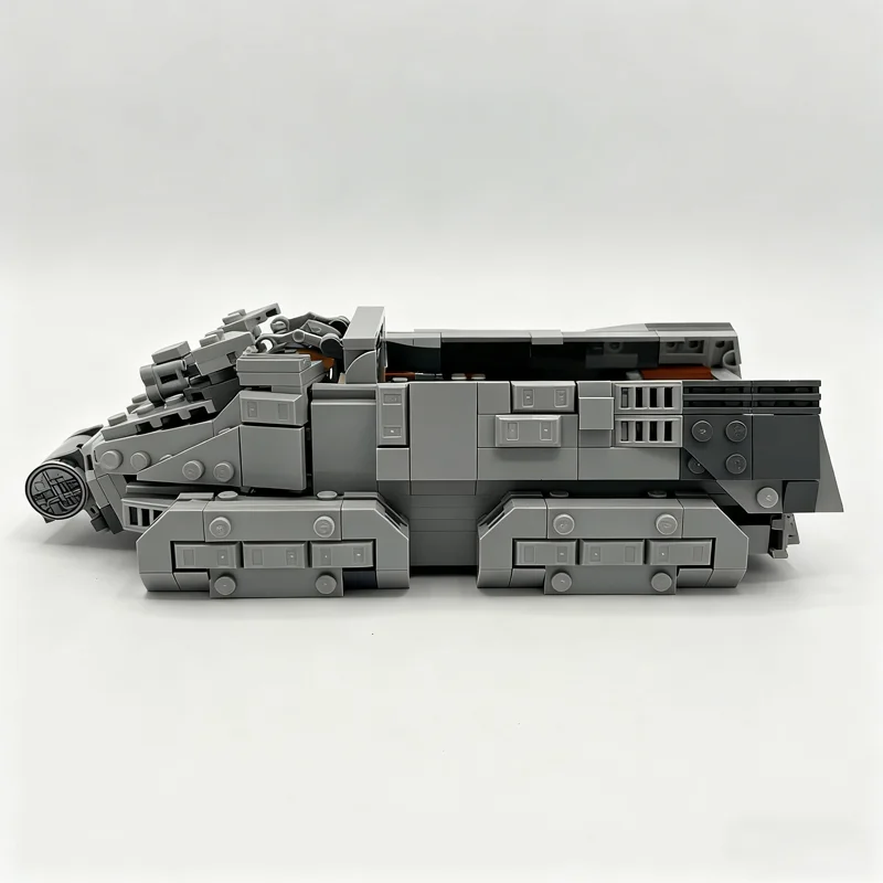 583 pçs moc imperial tropa transporte blindado speeder estrela batalha modelo brinquedo blocos de construção arquitetura ideia presente natal