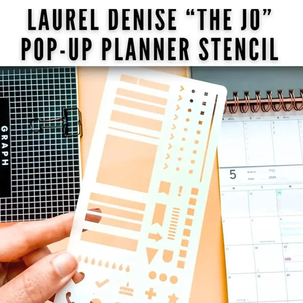 

Ручные шаблоны для планирования, календарь, многоразовый прозрачный гибкий шаблон для записей ручной работы, точечная сетка, рисунок и шаблон списка