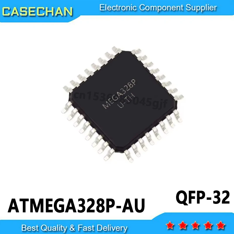 1PCS ATMEGA328P-AU ATMEGA328P-U ATMEGA328-AU ATMEGA328P MEGA328-AU QFP-32