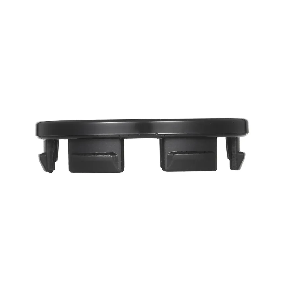 4PCS Solid ABS Wheel Center Caps Black Durable Tyre Car Wheel Center Caps Cover Center Hub Caps Car Wheel Appearance Upgrade