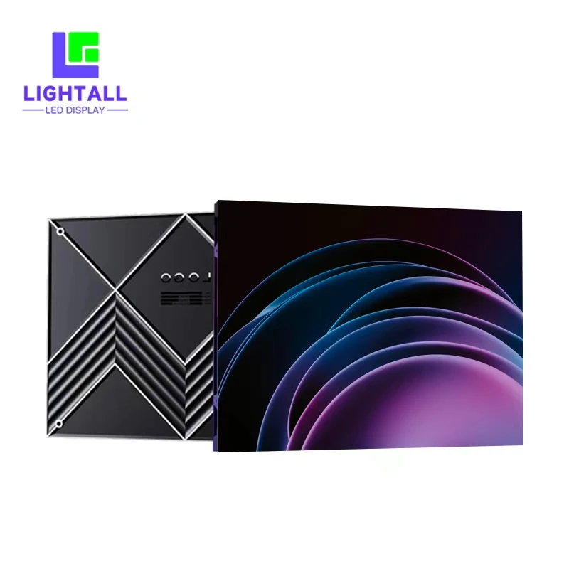 P1.86 high quality LED display indoor 640*480mm die-cast aluminum cabinet full color LED display LED wall