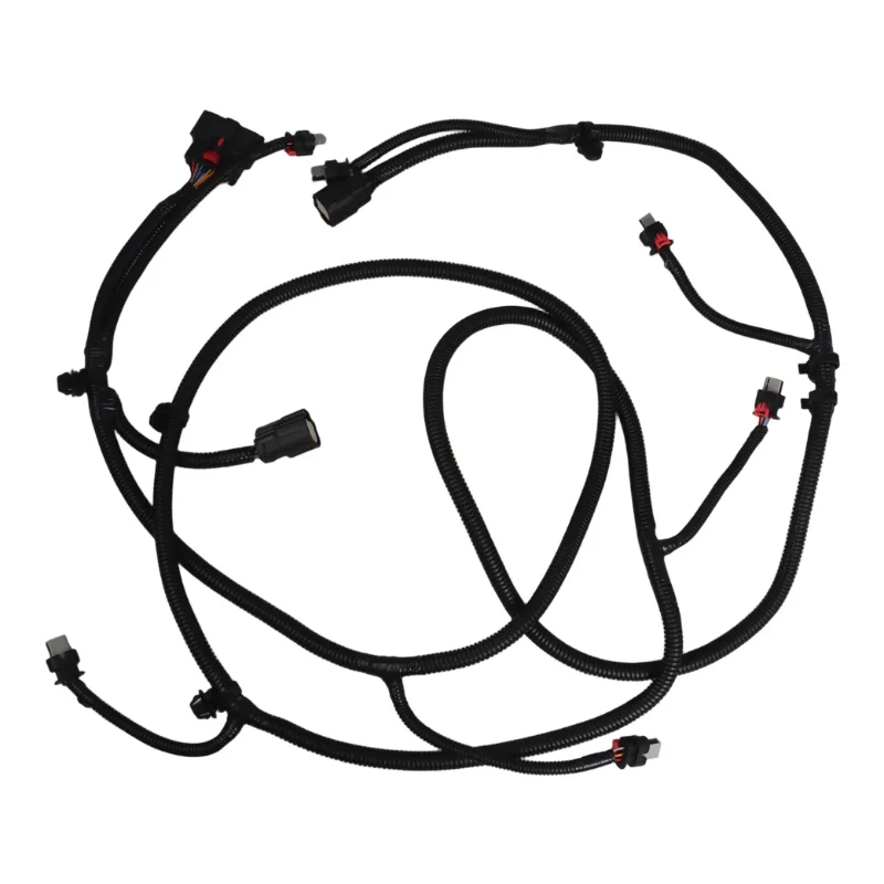 1032433-00-G Front Bumper Wiring Harness For Tesla Model X 2015-2021 Front End Harness OEM 103243300G Replacement  Accessories