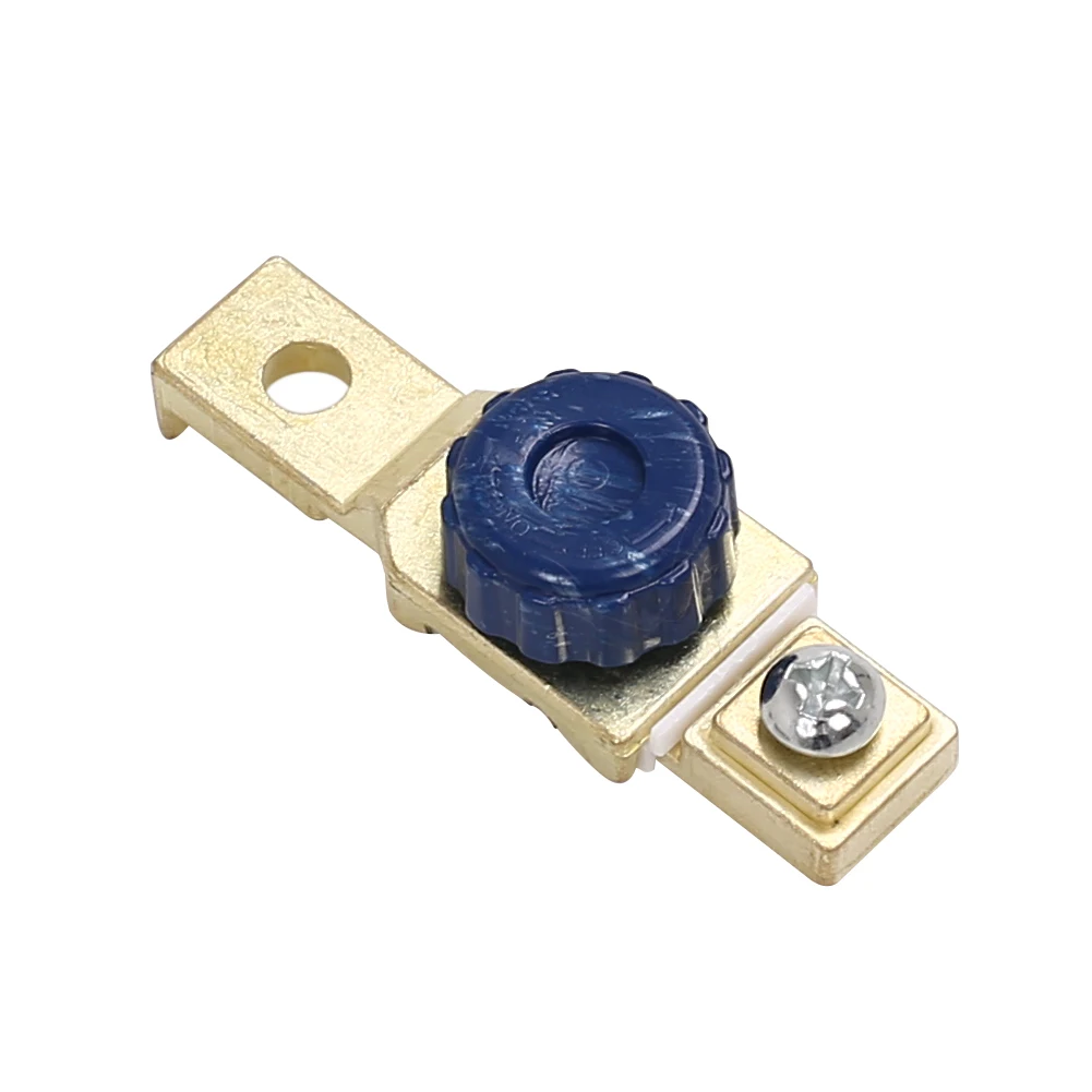 

Motorcycle Battery Cut-off Switch Rotary Isolator Kill Switch Zinc Alloy Battery Terminals Quick Disconnect